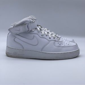 Nike Air Force 1 Mid Sneakers.